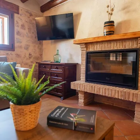 Casa Rural Cal Marti El Pla de Manlleu Buitenkant foto