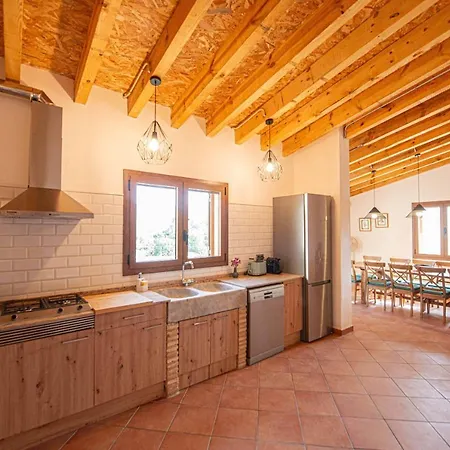 Casa Rural Cal Marti El Pla de Manlleu Buitenkant foto