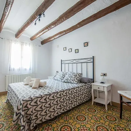 Casa Rural Cal Marti El Pla de Manlleu Buitenkant foto