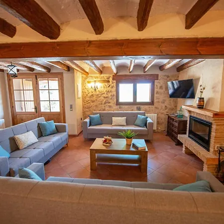Casa Rural Cal Marti El Pla de Manlleu Buitenkant foto